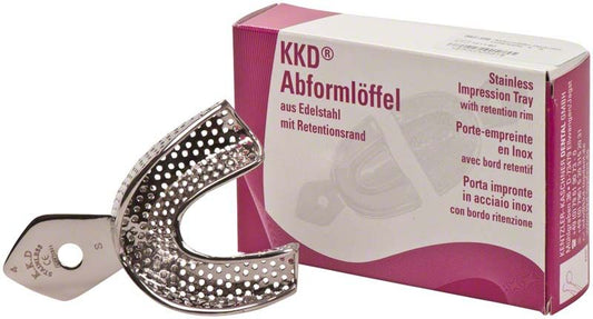 Image of Abformlöffel perforiert UK-4 S