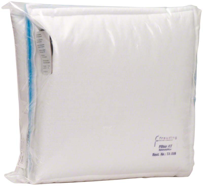 Filterbeutel für AT-Absaugung in transparenter Verpackung von Freuding.