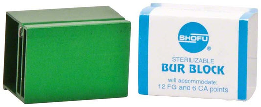 Image of Bur Block grün