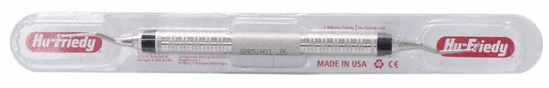 Gracey-Kürette After-Five Rigid Figur 5/6 in transparenter Verpackung.