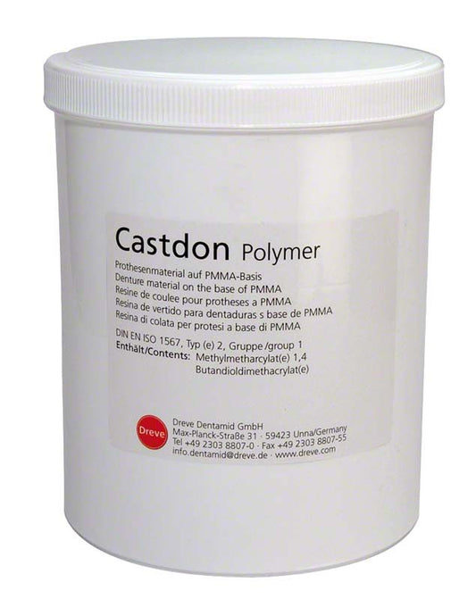 Image of Castdon Pulver Rosa-transparent 0,75kg