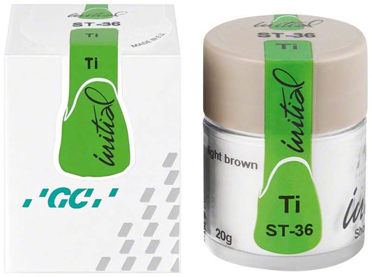 Image of GC Initial Ti Shoulder Transparent ST-36