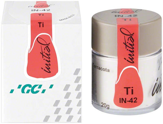 Image of GC Initial Ti INside IN-42 Terracota