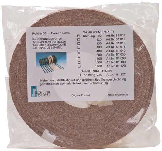 Image of S-U-Korundpapier Körnung 80