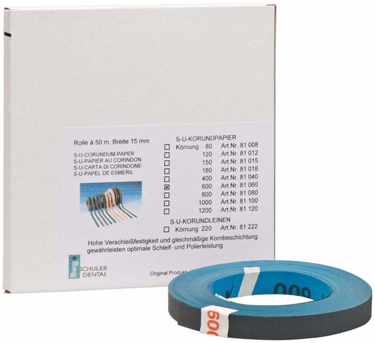 Image of S-U-Korundpapier Körnung 600