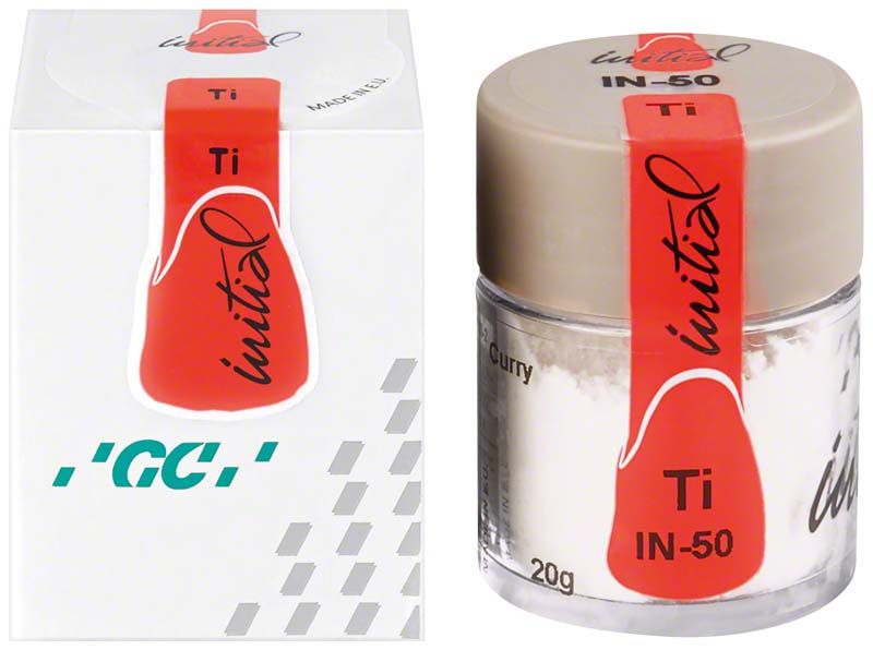 Image of GC Initial Ti INside IN-50 Curry