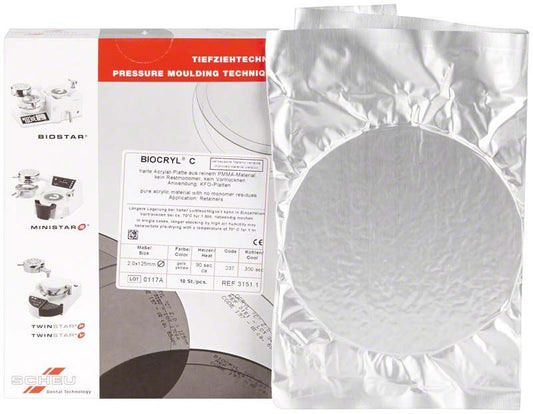 Image of BIOCRYL® C 10er 2,0mm gelb