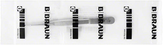 Image of Anatomische Pinzette mittelbreit 11,5cm