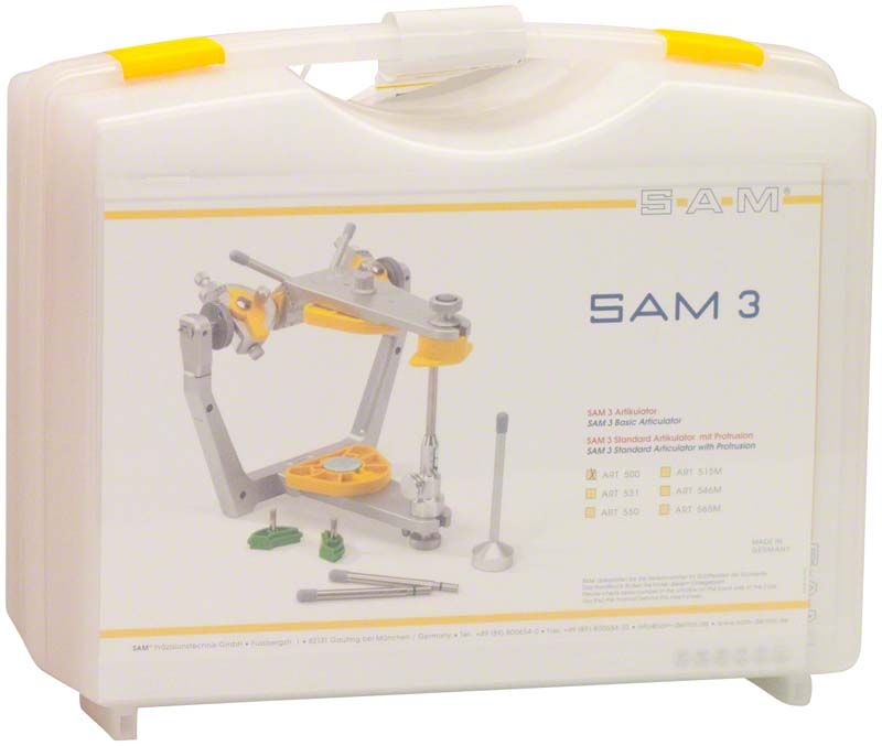 Image of Artikulator SAM® 3 Basic Artikulator für Schraubmontageplatten