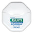 GUM® BUTLERWEAVE® Zahnseide in weißem Spender mit Logo und Produktinformationen.