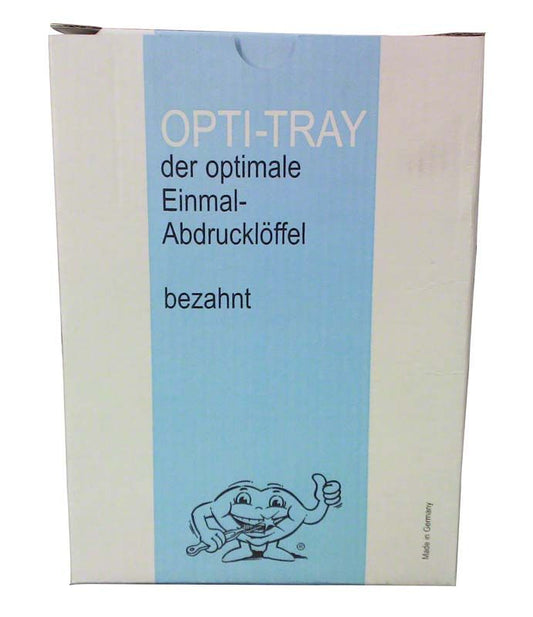 Image of OPTI-TRAY Einmal-Abdrucklöffel Oberkiefer, Gr. 2