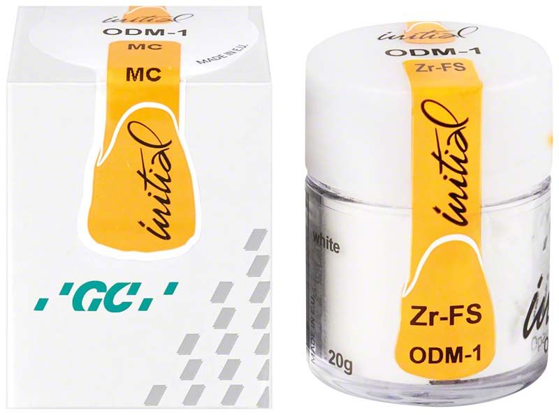GC Initial Zr-FS Opaque Dentin Modifier 20g Dose mit Verpackung