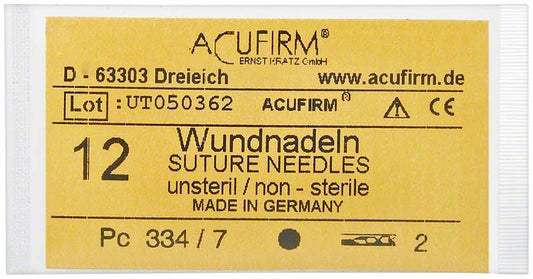 Image of Wundnadeln gerade Pc rund Gr. 7