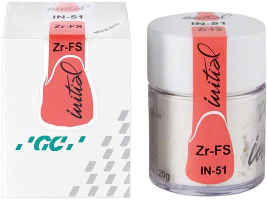 Image of GC Initial Zr-FS Inside 20g IN-51 Olive