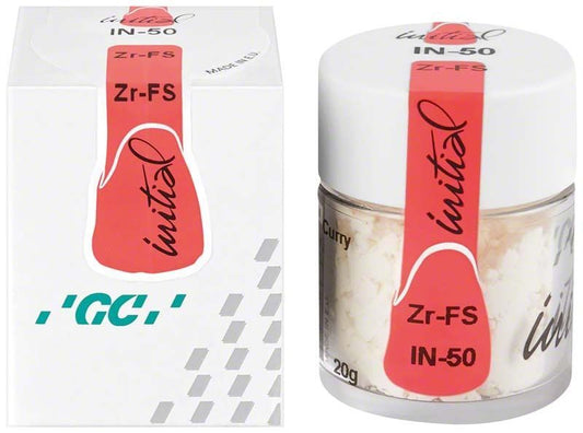 Image of GC Initial Zr-FS Inside 20g IN-50 Curry