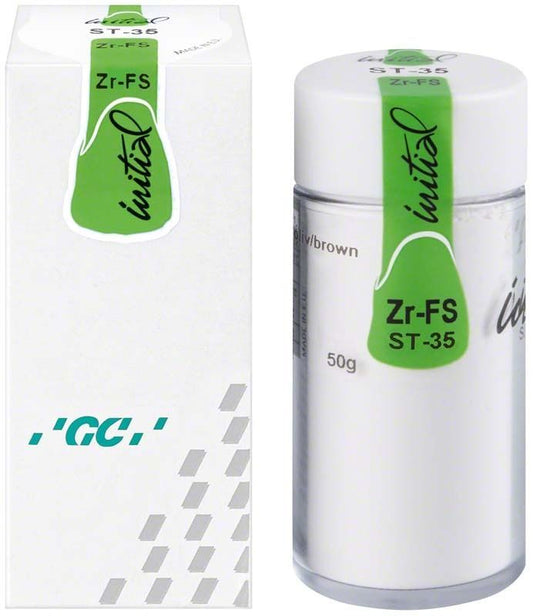 Image of GC Initial Zr-FS Shoulder Transparent 50g - ST-35