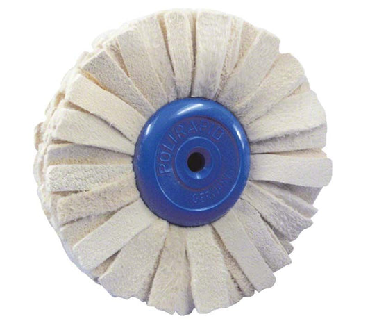 Image of Rundbürste Wildleder St. Ø 90 mm, konischer KK