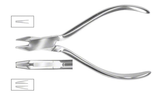 Image of Draht- u. Klammerbiegezangen n. Aderer HSL 4231-13