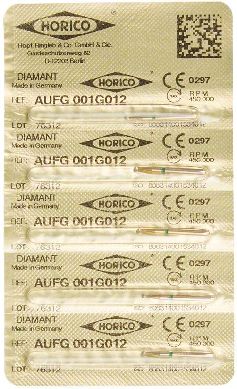 Verpackung von Löwenschleifer AuFG 001G 012 mit CE-Kennzeichnung.