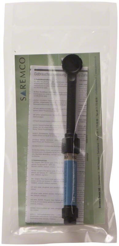 ELS Spritze B2 in Verpackung mit Gebrauchsanweisung im Hintergrund