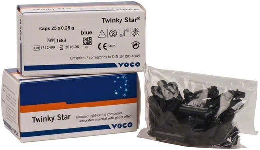Image of Twinky Star Caps blau
