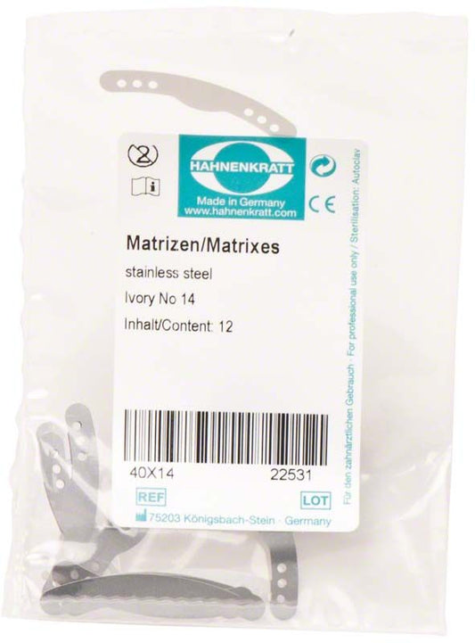 Image of Matrizen Ivory 12er Packung - Figur 14