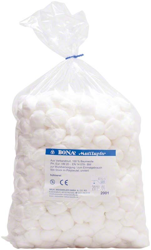 Image of Bona Mulltupfer Hühnerei unsteril