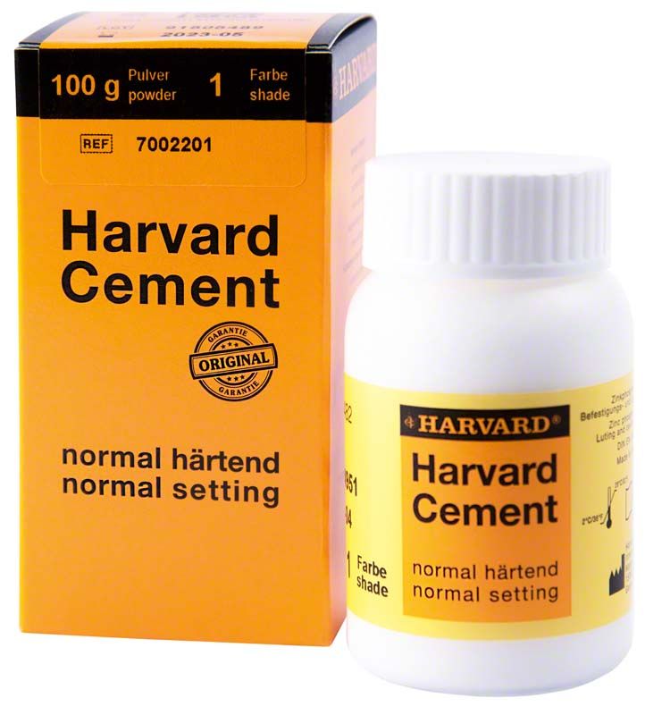 Image of Harvard Cement normalhärtend Pulver 100g - Nr. 1