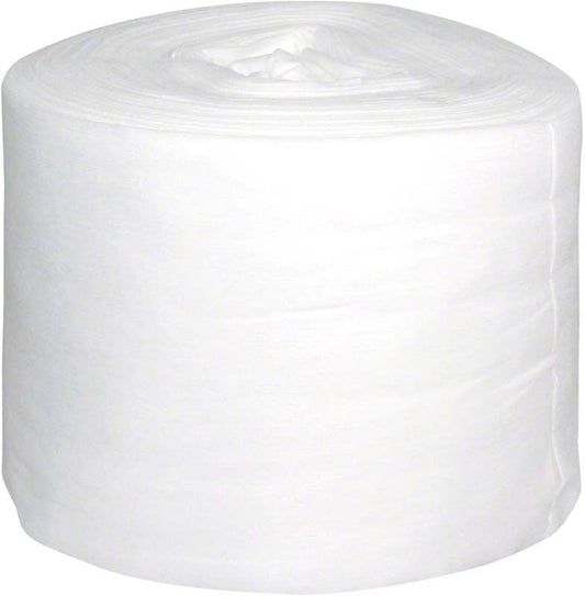 Tuchrolle der Incidin® Premium Wipes aus fusselfreiem Vliesstoff.