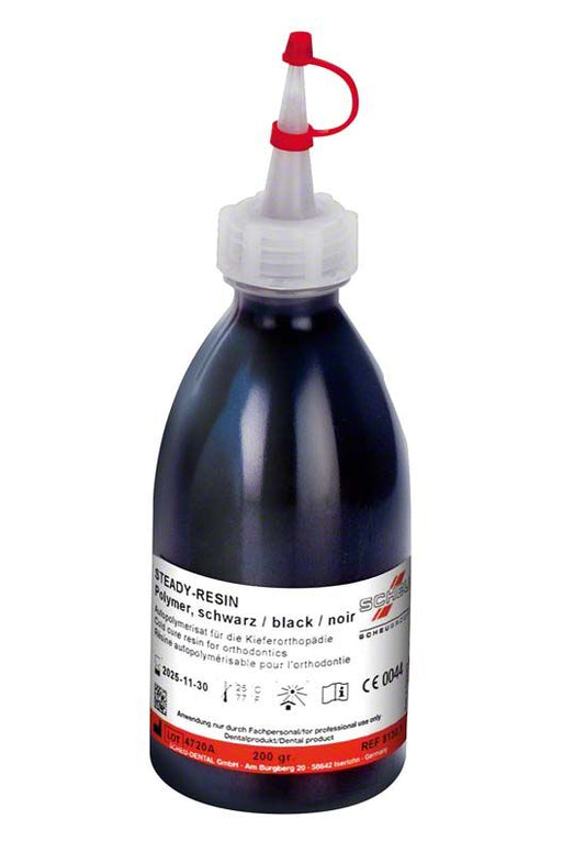 Image of STEADY-RESIN Pulver schwarz