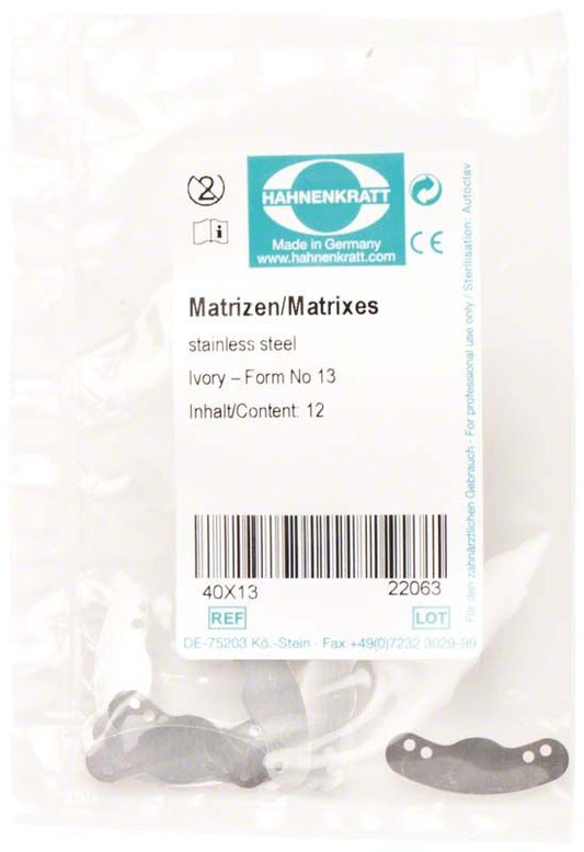 Image of Matrizen Ivory 12er Packung - Figur 13