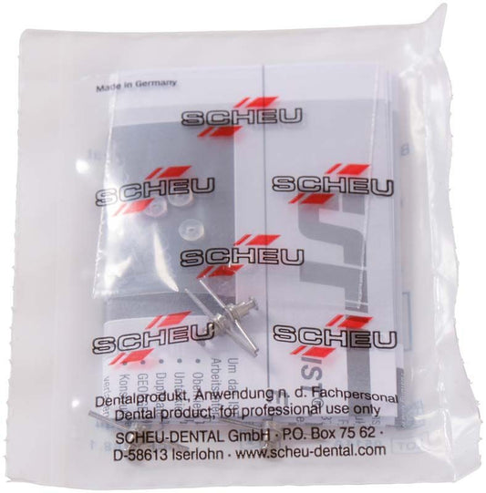 IST® Befestigungsteile 4 Paar in transparenter Verpackung.