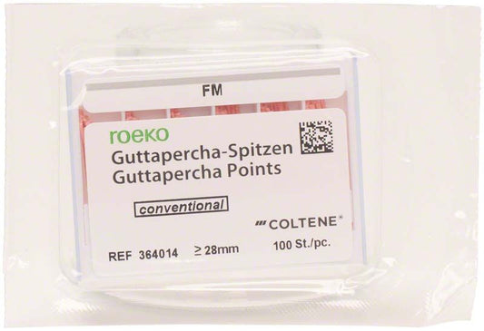 Image of ROEKO Guttapercha-Spitzen conventional Gr. FM