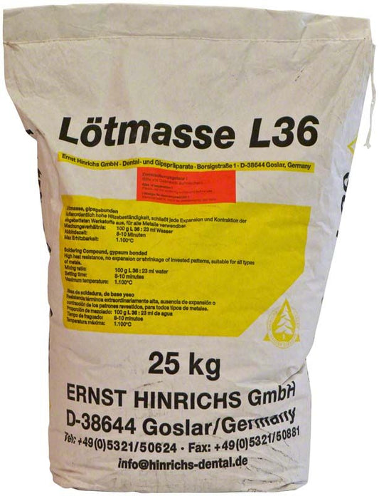 Image of Lötmasse L 36® 25 kg