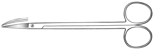 Image of Zahnfleischschere KELLY - 16cm , gezahnt , gebogen