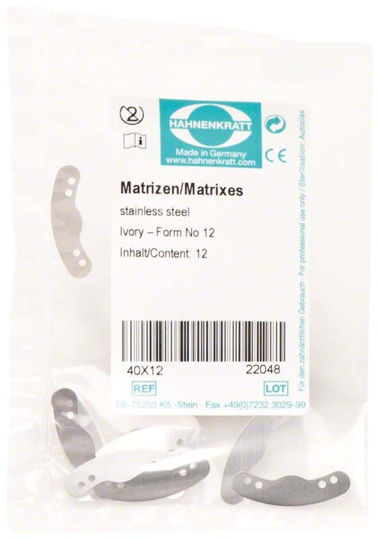 Image of Matrizen Ivory 12er Packung - Figur 12
