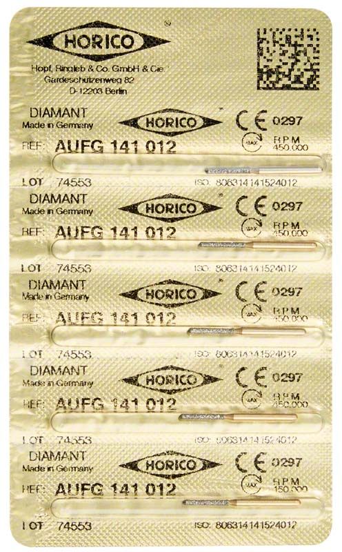 Verpackung von Löwenschleifer AuFG 141 012 mit Diamantbeschichtung.