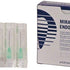 Miraject Endotec Luer Kanülen in Originalverpackung mit 21G, 0,8 x 25mm.