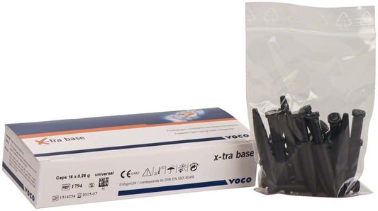 Image of X-tra base Caps universal 16x0,25g