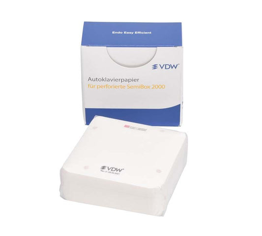 Image of Autoklavierpapier für SemiBox 2000