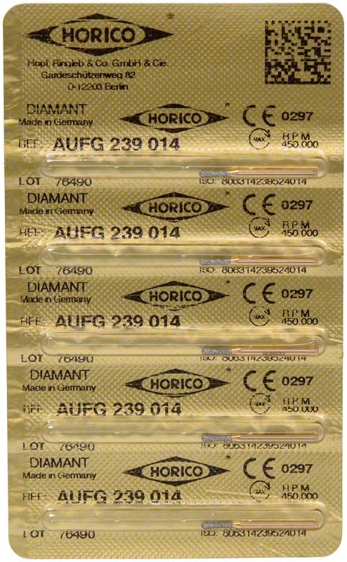 Verpackung von Löwenschleifer AuFG 239 014 Diamantschleifer mit Produktdetails.