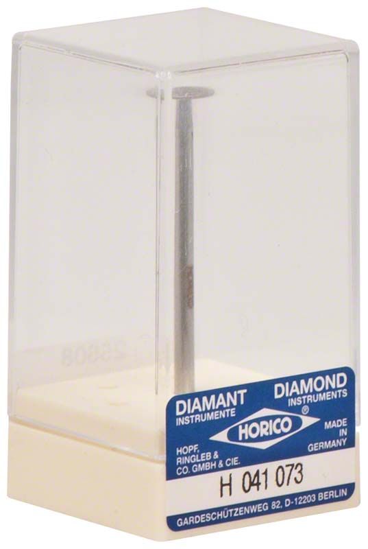 Diamantinstrument H 041 073 in transparenter Verpackung.