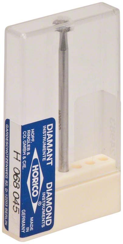 Diamantbohrer H 068 045 in transparenter Kunststoffverpackung.