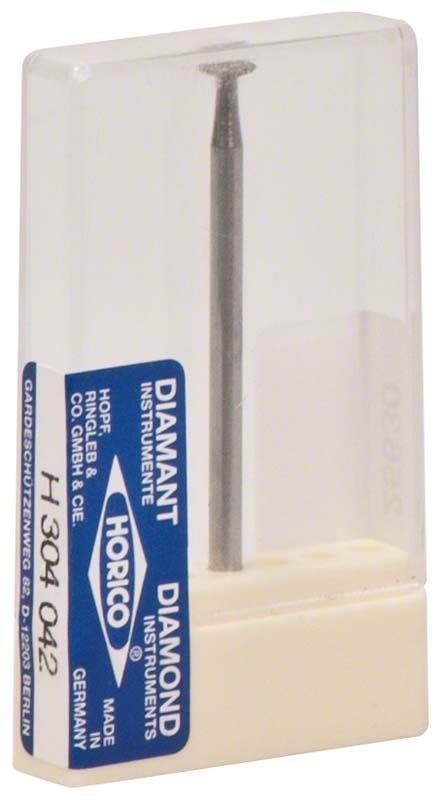 Diamantbohrer H 304 042 in transparenter Kunststoffverpackung.