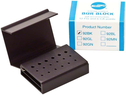 Image of Bur Block schwarz