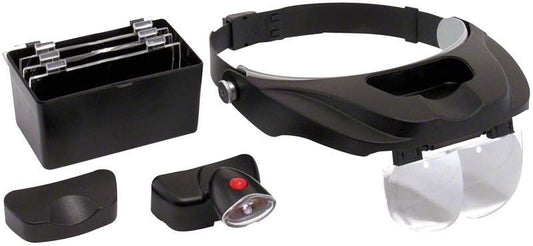 Image of Stereo-Kopfbandlupe LED