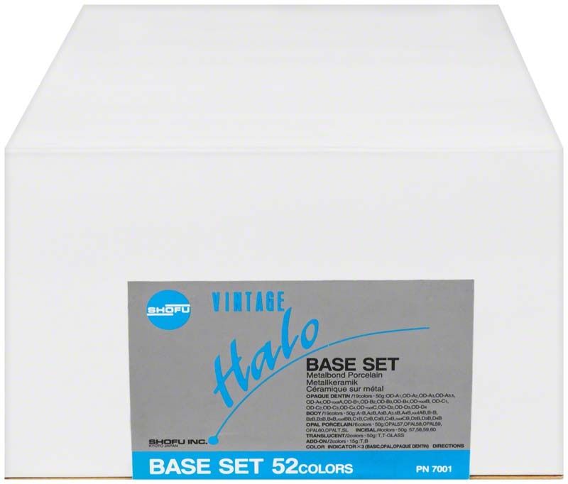 Image of VINTAGE Halo Sets Base Set - je 50g