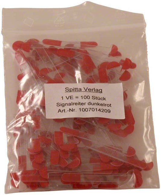 Image of Signalreiter extra stark dunkelrot