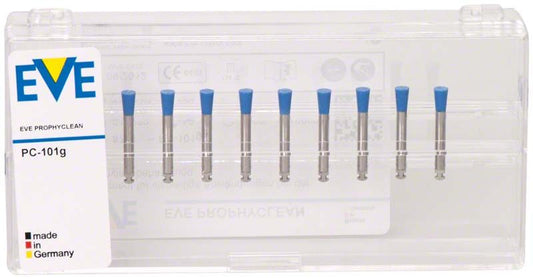 Image of EVE PROPHYCLEAN® blau 10er Kelch, grob PC101G