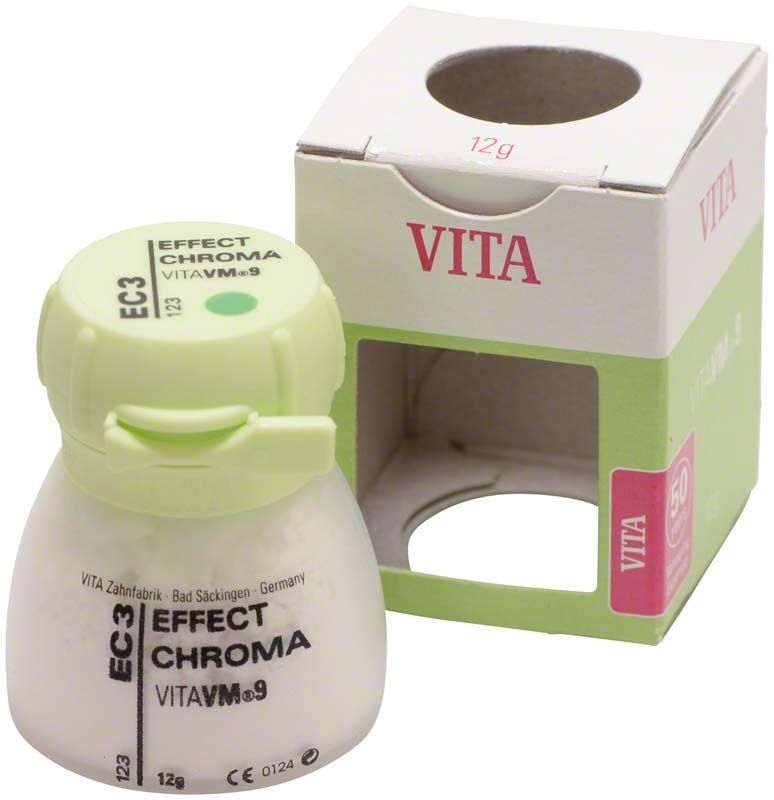 VM9 Effect Chroma 12g EC3 Keramikpulver mit Originalverpackung.